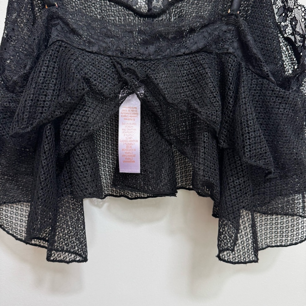 Savage X Fenty Lacy Not Racy Cropped Cami Small - Picture 9 of 12